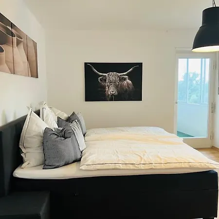 Mit Blick Auf Den Lech! Apartment *