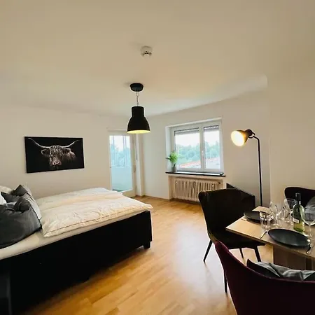 Mit Blick Auf Den Lech! Apartment *