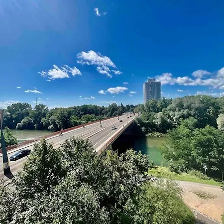Mit Blick Auf Den Lech! Apartment *